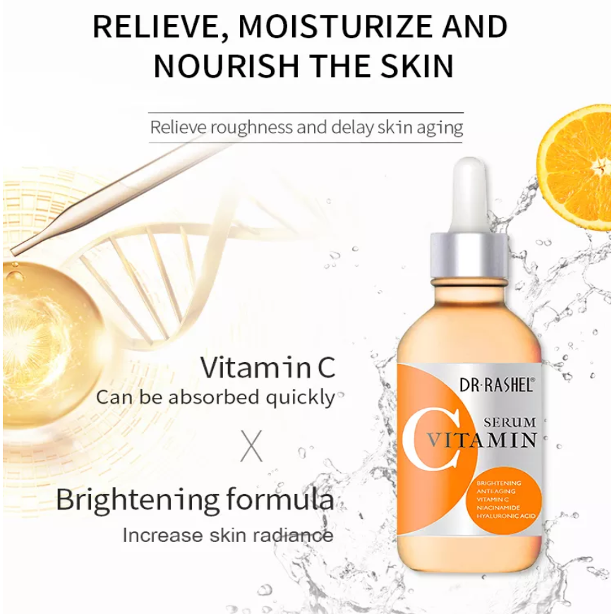 DR. RASHEL 3-Piece Complete Facial Serum Set 3 x 30mlPersonal CareElevate your skincare routine with the DR. RASHEL 3-Piece Complete Facial Serum Set, featuring three potent serums designed to target various skin concerns: Vitamin C Serum (30ml): Brighten