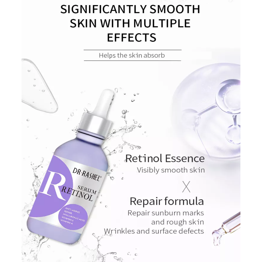 DR. RASHEL 3-Piece Complete Facial Serum Set 3 x 30mlPersonal CareElevate your skincare routine with the DR. RASHEL 3-Piece Complete Facial Serum Set, featuring three potent serums designed to target various skin concerns: Vitamin C Serum (30ml): Brighten