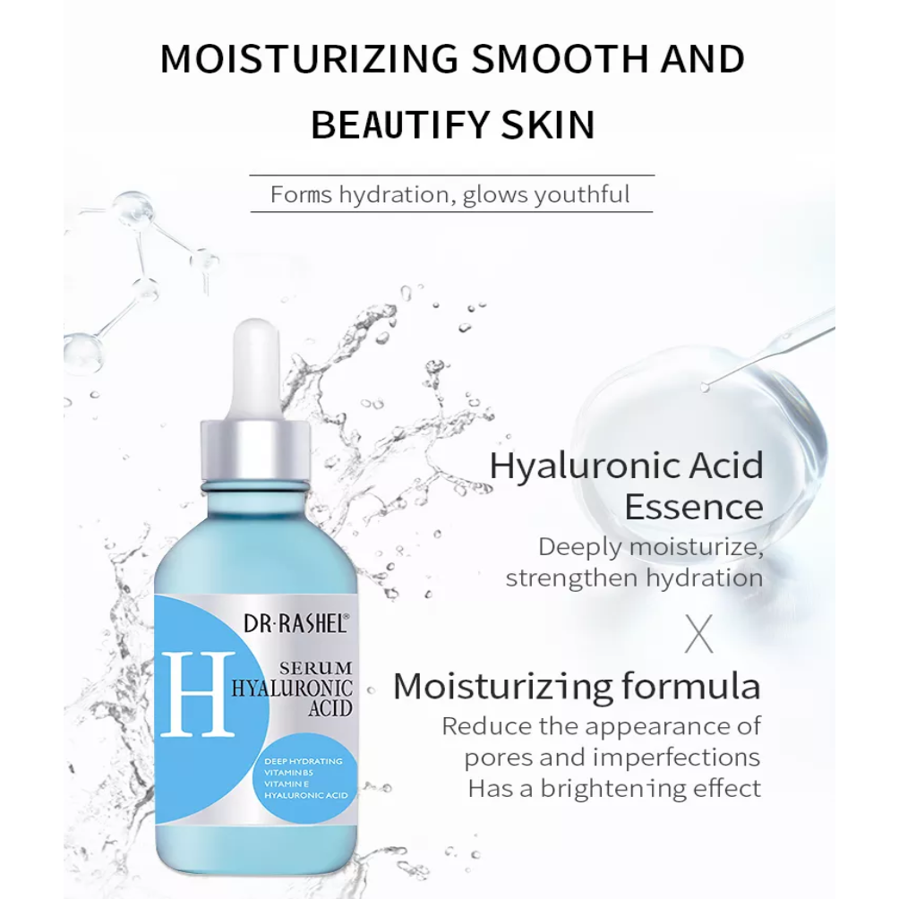 DR. RASHEL 3-Piece Complete Facial Serum Set 3 x 30mlPersonal CareElevate your skincare routine with the DR. RASHEL 3-Piece Complete Facial Serum Set, featuring three potent serums designed to target various skin concerns: Vitamin C Serum (30ml): Brighten