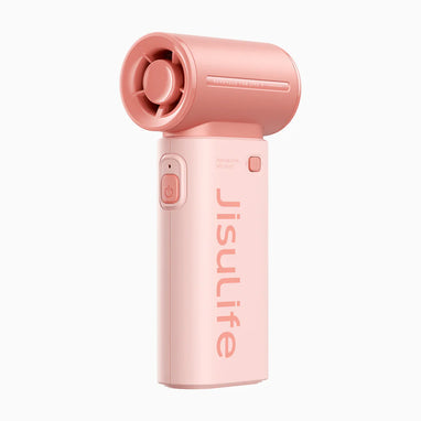 JISULIFE Life 9 Handheld Fan – 3600mAh, 10m/s Turbo, 40000 RPM, 5-Speed, Pocket-Size, 12H Battery