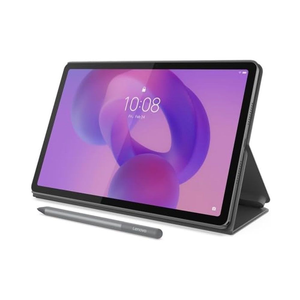 Lenovo Idea Tab TB336ZU 11” 5G Tablet | 8GB RAM | 128GB Storage | 2.5K 90Hz Display | Luna Grey | Android 15 | Pen & Folio Case