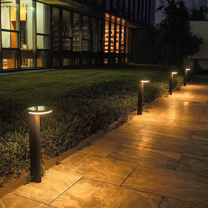 Solar Bollard Light B10-60 60cm 3000K Warm White Outdoor Garden Light with 1 Year Warranty