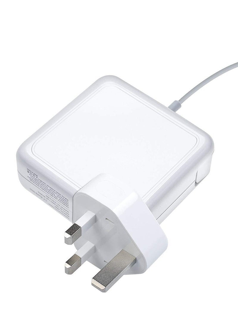 Mac Book Pro Charger, Replacement 60W Power Adapter T-Tip Mac Book Pro 13 Inch Before Mid 2012,Compatible with Mac Book (2009-2012) Old Mac Book Pro