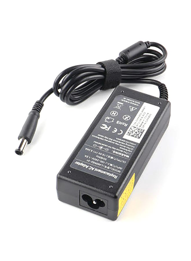 Replacement Adapter 19.5V - 4.62A (Pin 7.4x5.0mm) For Dell Inspiron N5010, N4030, N7010 Black