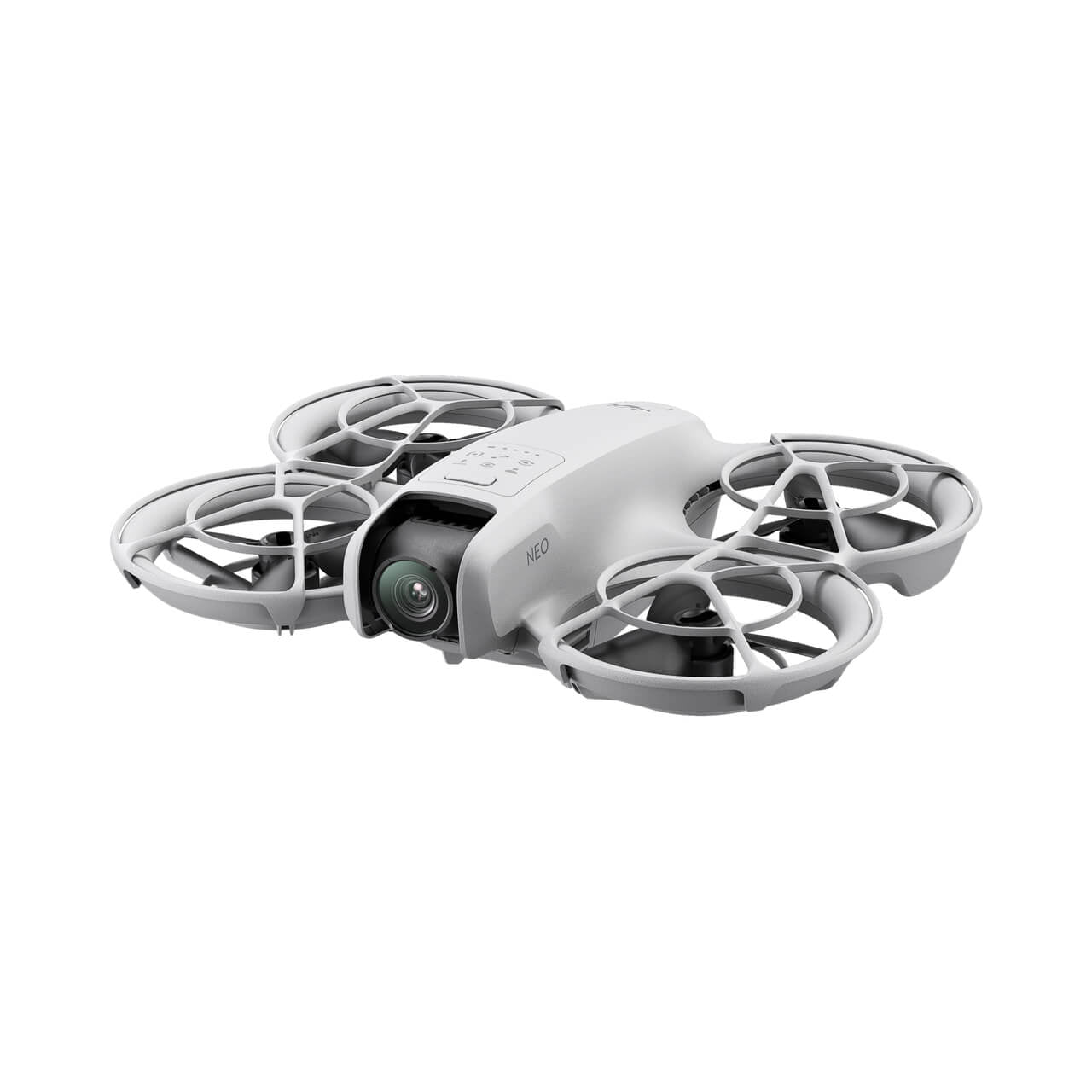DJI Neo Fly More Combo – 4K UHD Camera Drone, 135g, AI Tracking, QuickShots, Stabilized Video, RC-N3, 3 Batteries (60 Flights) – MOIAT Certified (International Version)DronesFrom Your Hand to the Sky—Palm TakeoffAt just 135g with full-coverage propeller g