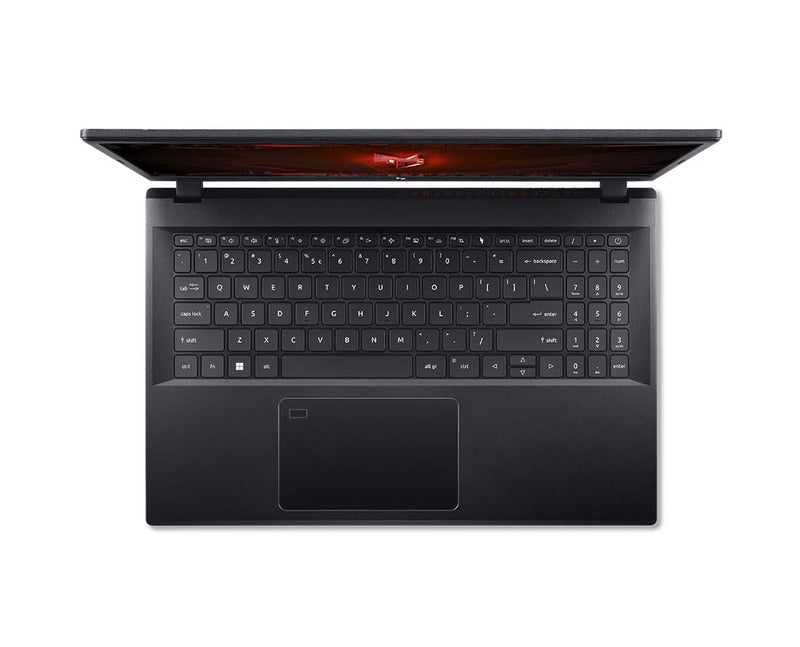 Acer Nitro V ANV15 RGB Backlit Keyboard Close-Up