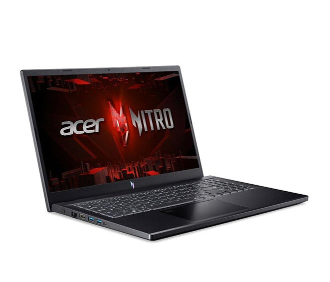 Acer Nitro V 15 RGB Backlit Keyboard Close-Up