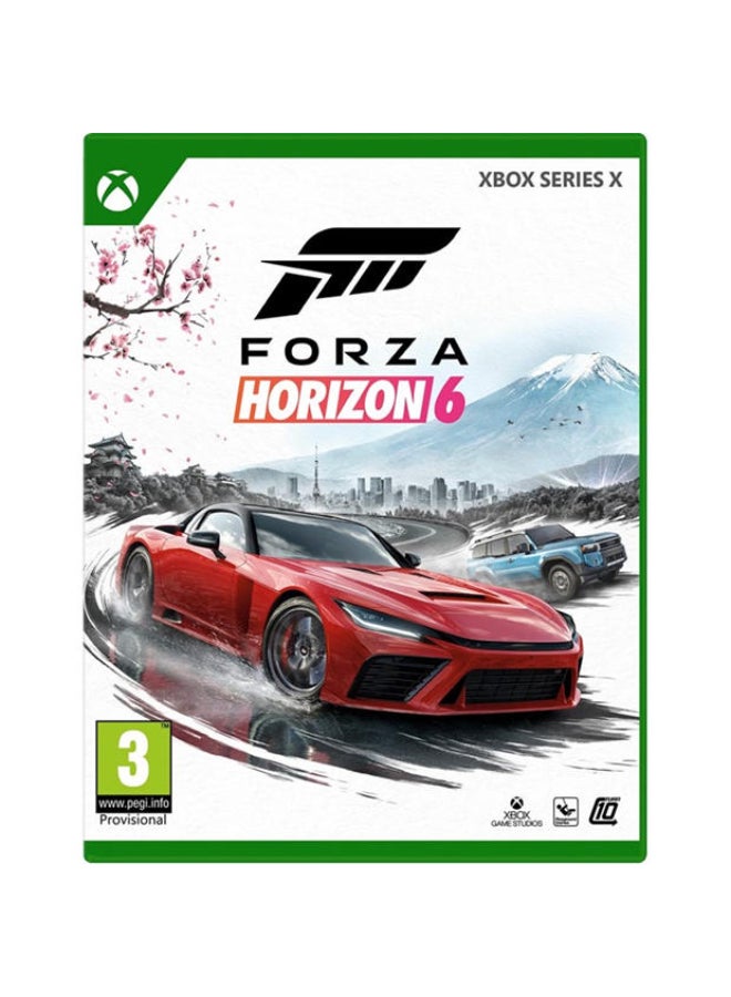 Forza Horizon 6 – Xbox Series X/S | Japan Open World, 550+ Cars, Co-Op, 2026