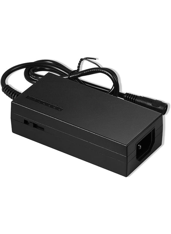 Power Adapter, 96W Universal Laptop Power Charger AC Adapter with 8 DC Jack Plug Converters 12V to 24V Adjustable Portable Charger EU Plug