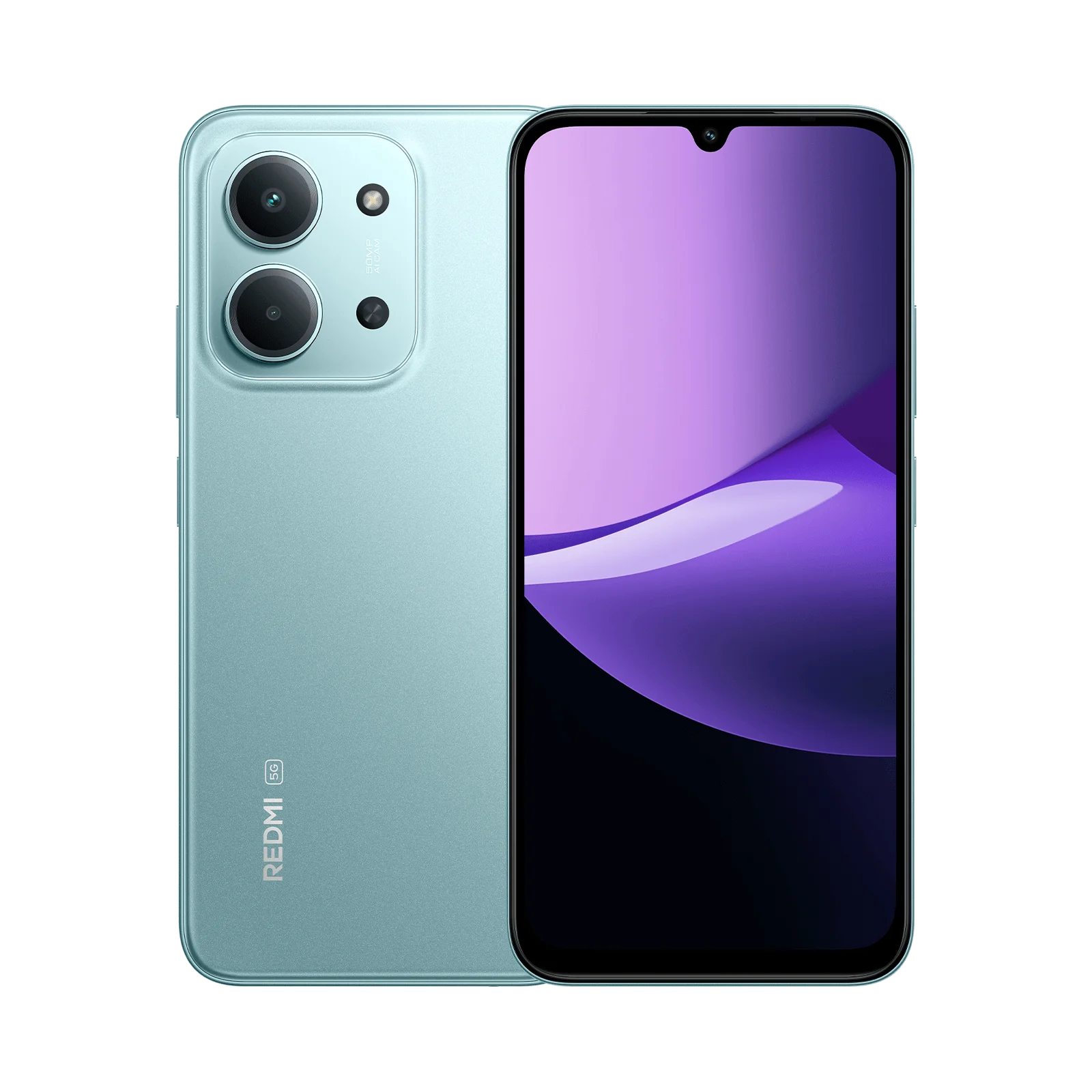 Xiaomi Redmi 15C 5G smartphone - Mint Green