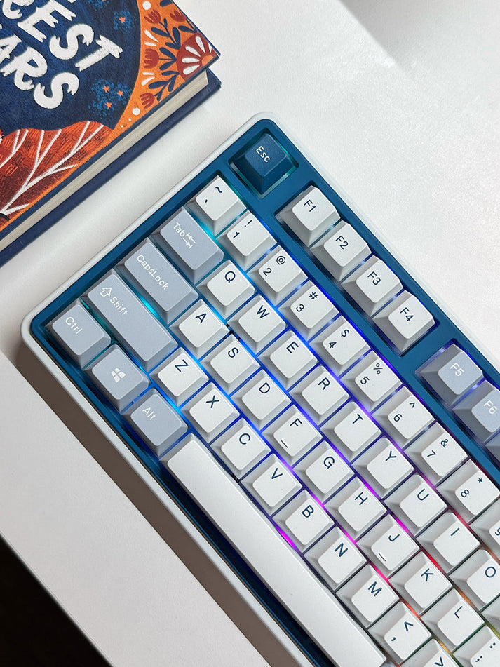 Keystrook Minilo 75% Keyboard - RetroComputer & Laptop AccessoriesIntroducing the Keystrook Minilo 75% Keyboard: a compact yet powerful mechanical keyboard designed for gamers and professionals seeking efficiency without sacrificing functionality. Its 75%