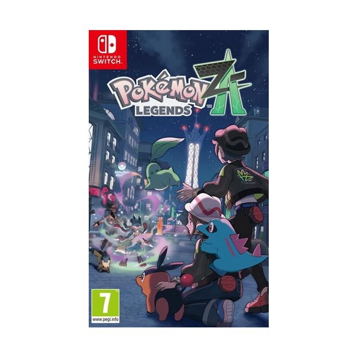 POKEMON LEGENDS Z-A Switch