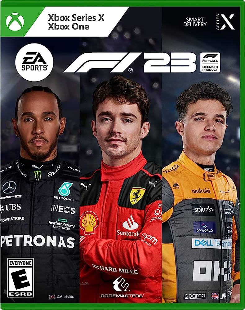 F1 23Video GamesThe definitive F1 game returns with updated tracks, cars and a new chapter of Braking Point.Enhanced authenticityF1 23 adds the new Las Vegas and Qatar circuits, red flags, 35% Race Distance and more.Braking Point 2A new chapter unfolds in