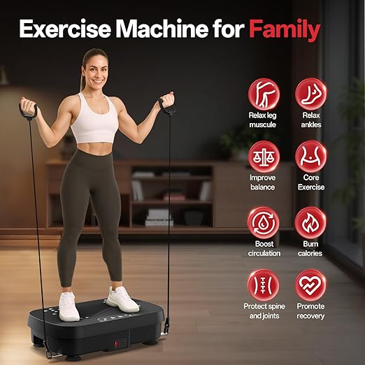 Whole body vibration workout platform UAE
