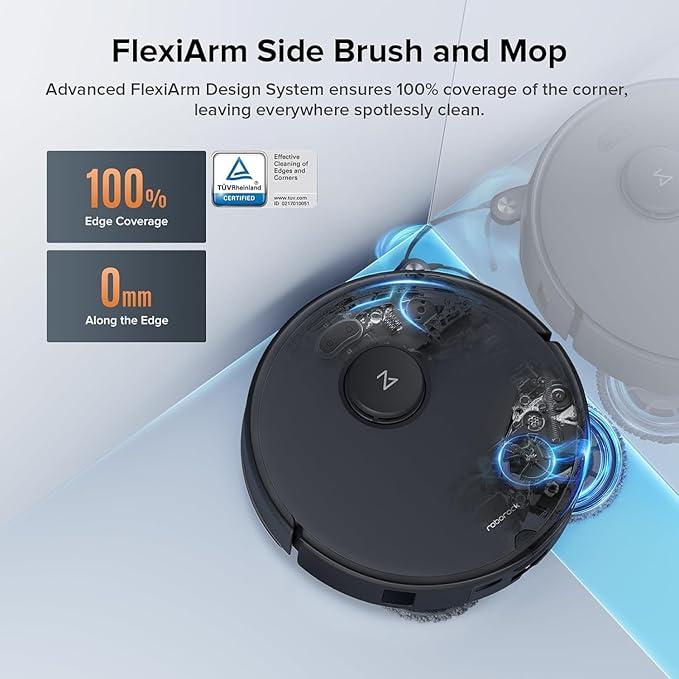 Qrevo C Pro robot vacuum self-emptying UAE
