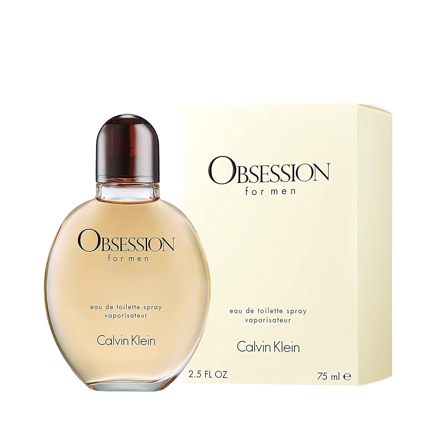 Calvin Klein Obsession For Men Eau De ToilettePerfumes & FragrancesCompelling. Potent. Powerful. An intensely provocative scent created as a counterpoint to the original Calvin Klein scent: a masculine blend of botanics, spices, and rare woods reflect the