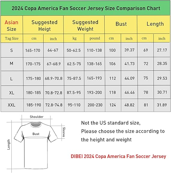 DIBEI FIFA World Cup 2026 Fan Jersey