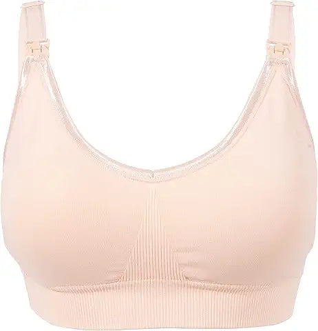 Okus - Original Full Cup Maternity & Nursing Bra - Beige - XX Large