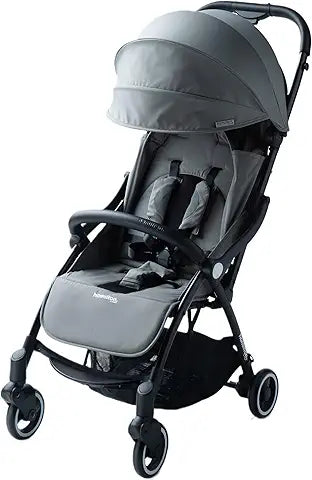 Hamilton by Yoop - Everyday Stroller - Autofold System - Cabin Compartments - Grey