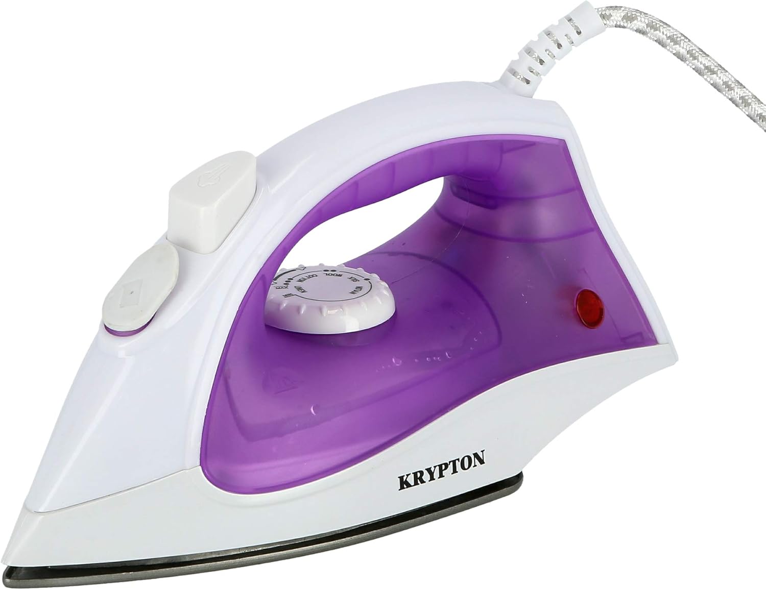 Krypton - KNSI6071 1200 Watts Non-Stick Coated Steam Iron - MulticolourHome AppliancesVERTICAL STEAM FUNCTION Efficiently remove wrinkles with the Krypton-KNSI6071 1200 Watts Non-Stick Coated Steam Iron. Featuring a powerful vertical steam function, it ef