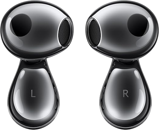 HUAWEI FreeBuds 6 Wireless Earbuds, Ear-fitting Wearing, Dual-driver True Sound, Stable & Clear Calls, Open-fit ANC, 36H Battery Life, IP54 Water-Resistant, iOS & Android, BlackHeadphonesThe HUAWEI FreeBuds 6i are designed for users seeking premium audio