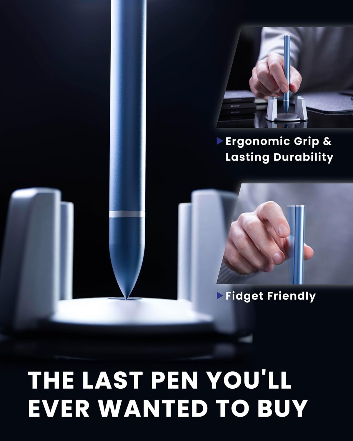 novium Hoverpen - Luxury Pen for Men & Women