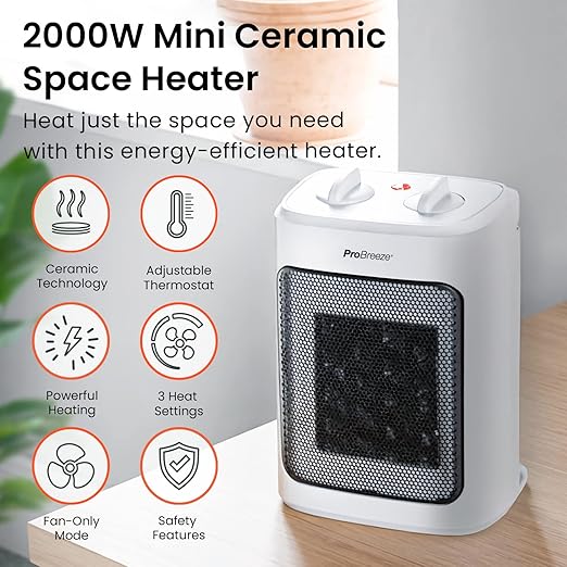 Electric fan heater for home and office UAE
