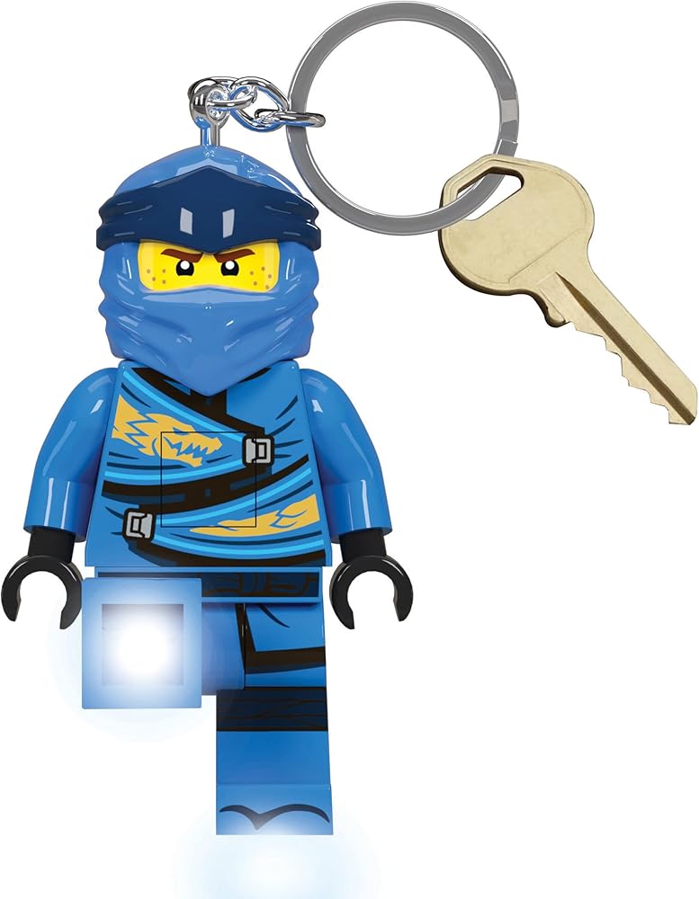 LEGO IQ Ninjago Keychain Light – Legacy Jay