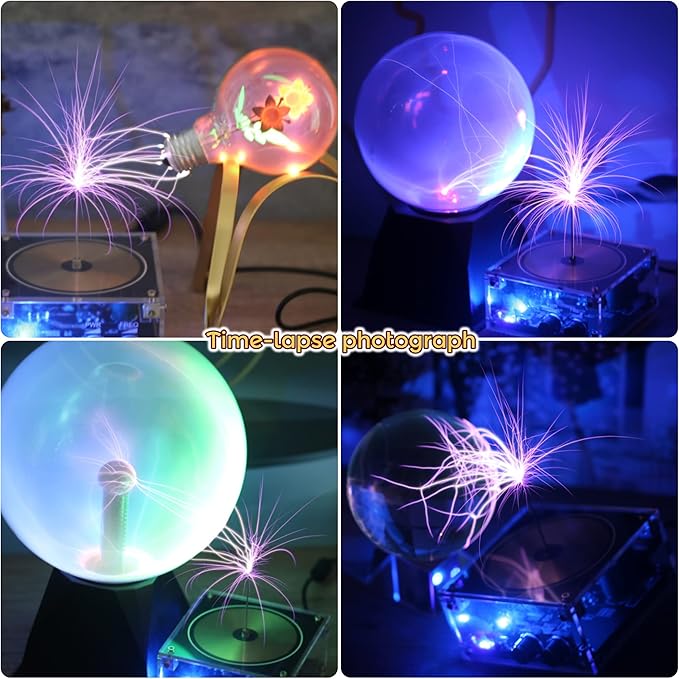 Desktop SSTC SS02 Tesla coil music speaker
