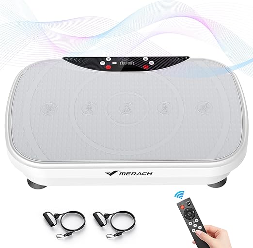 MERACH vibration plate exercise machine
