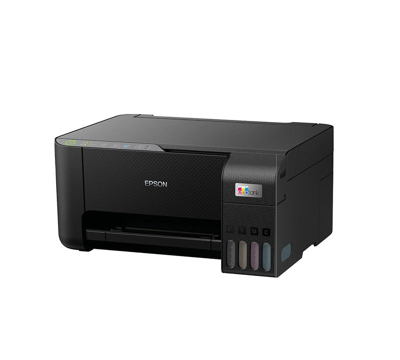 EPSON EcoTank L3250 3-in-1 WiFi Colour Ink Tank Printer – Print, Scan & Copy with Smart Panel App Connectivity - Black