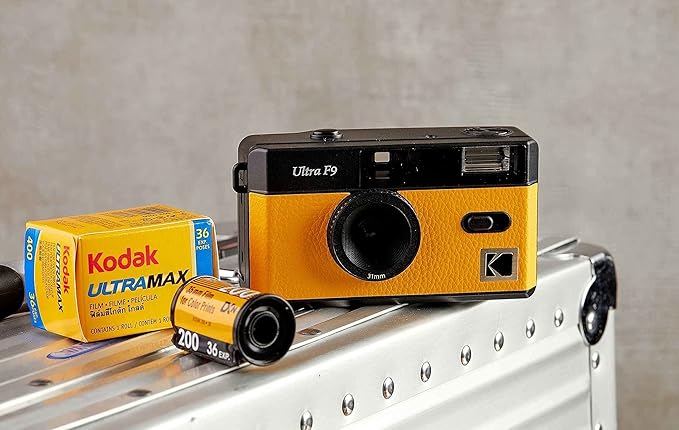 Kodak Ultra F9 point and shoot film camera