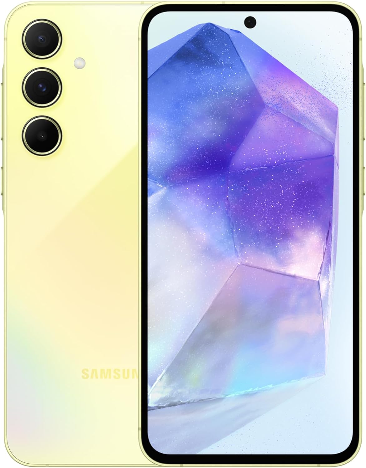 Samsung Galaxy A55 5G Dual SIM, 8GB RAM, 128GB (UAE Version)MobilesMetal meets glass, awesome Offered in delightful colors Shoot better photos and videos Metal meets glass, awesomeMeet the Galaxy A55 5G. The simple yet improved Galaxy A series comes in an