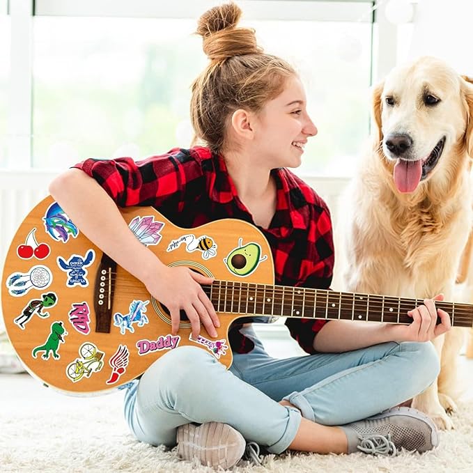 Cool vinyl stickers for skateboard bike and laptop