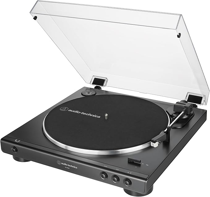 Audio-Technica AT-LP60X-BK fully automatic turntable