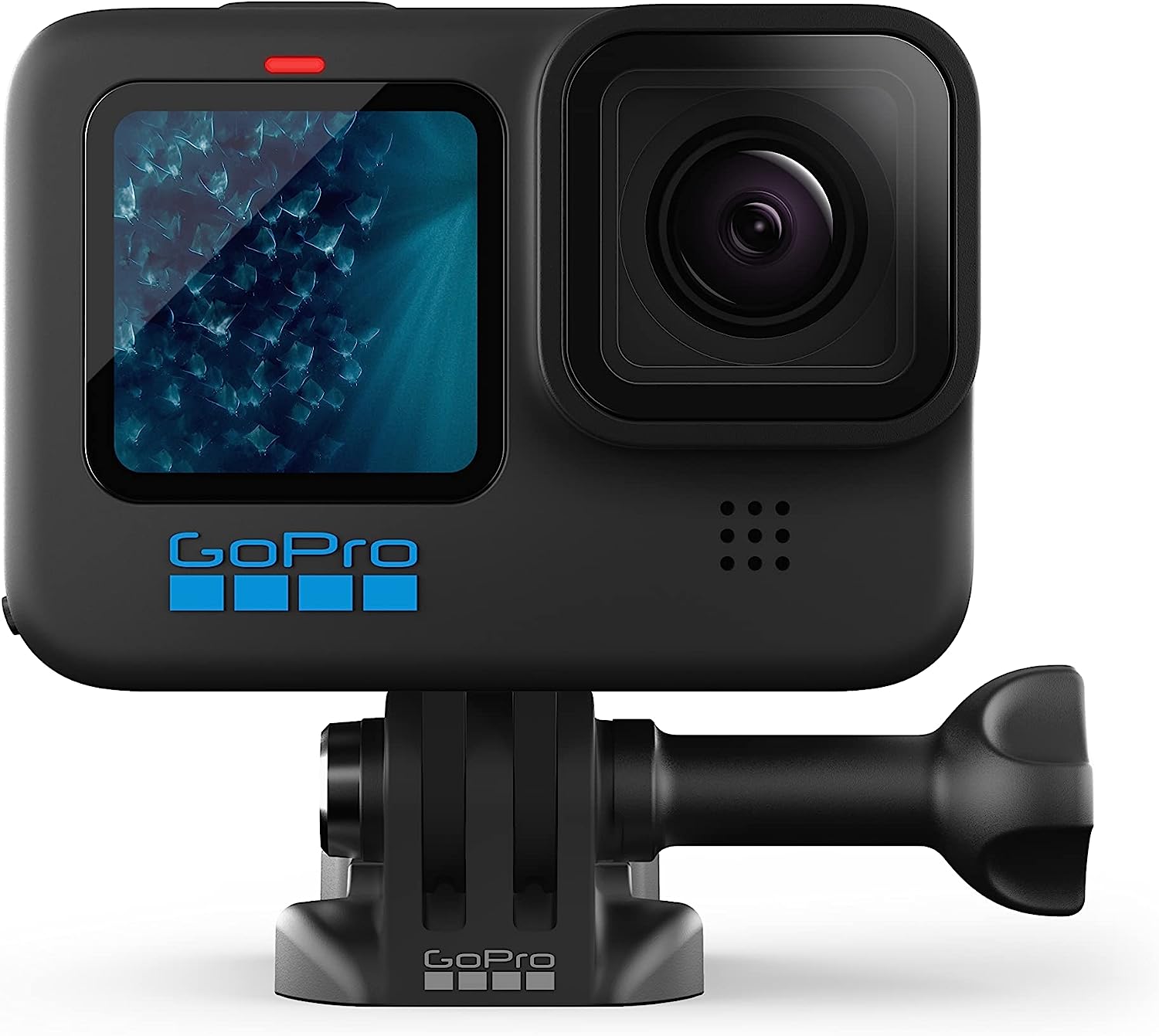 GoPro HERO11 Black Action CameraCamerasThe world’s most versatile camera goes to 11. Long-Lasting Enduro Battery IncludedGet dramatically improved camera performance in cold temperatures, while also extending recording times by up to 38% in moderate temps