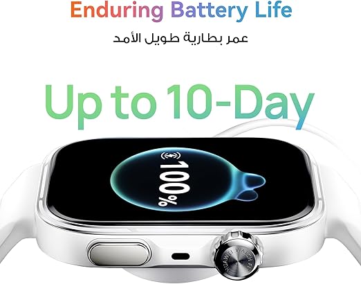 HUAWEI Watch Fit 5 – 1.82" AMOLED 2500 Nit, 27g, GPS, 10-Day Battery, ECG, SpO2, iOS & Android