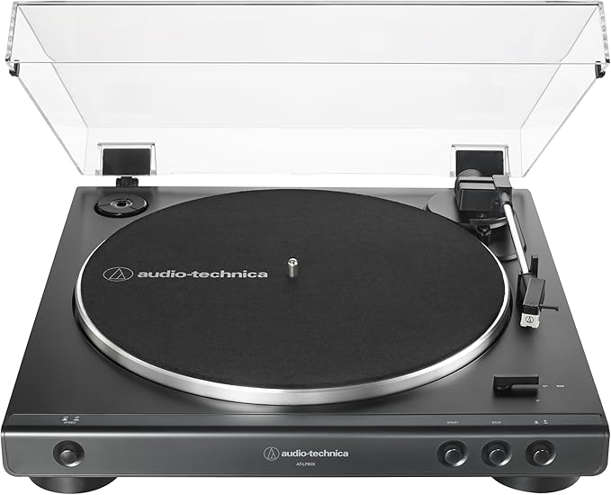 Audio-Technica AT-LP60X-BK belt drive vinyl player