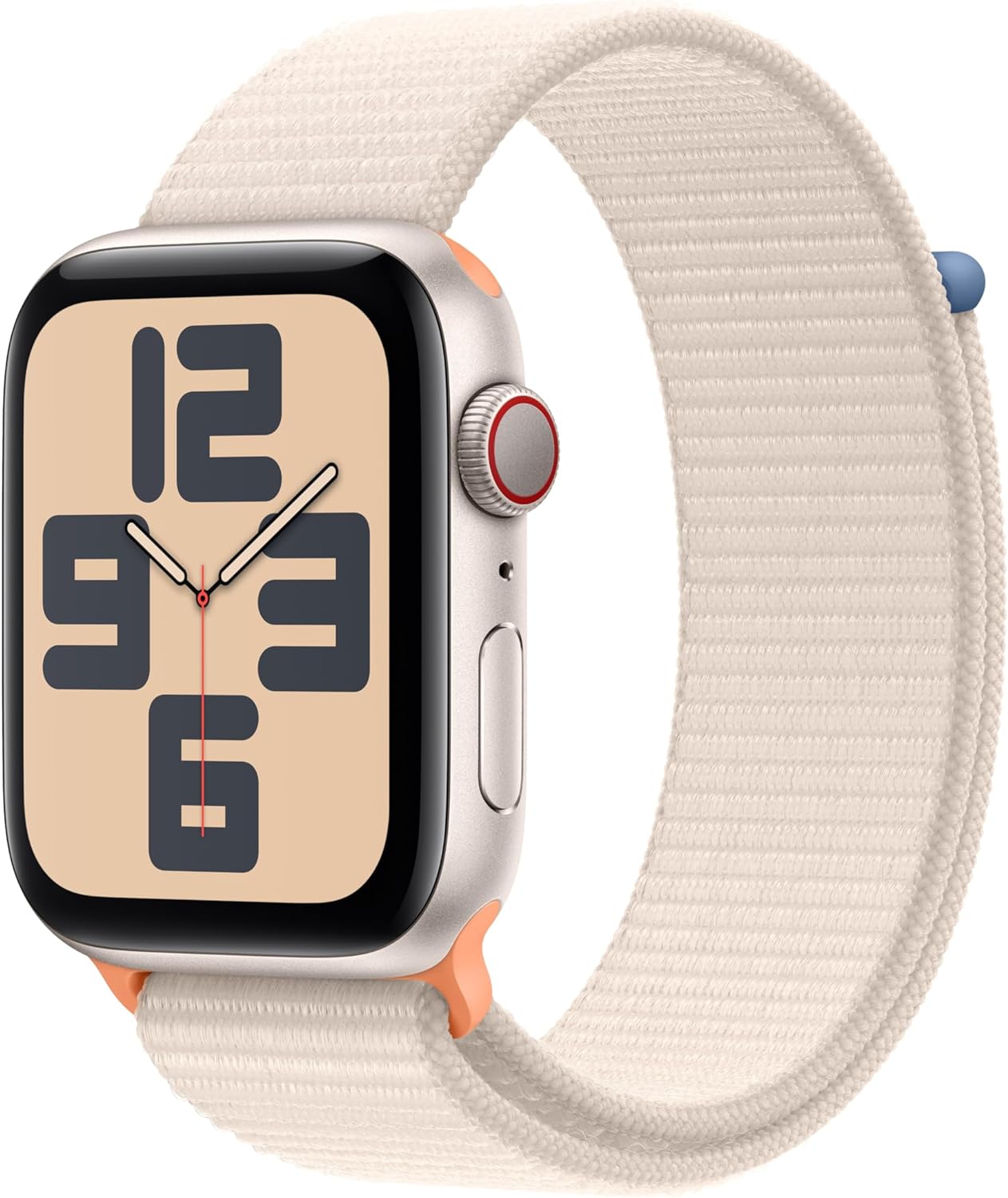 Apple Watch SE Starlight Aluminum Case with Starlight Sport LoopWearablesA great deal to love. Powerful sensors for insights about your health and fitness. Innovative safety features. Convenient ways to stay connected. A faster dual-core processor for add