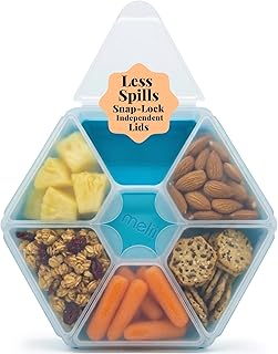 Melli Hexagon Snackle Blue