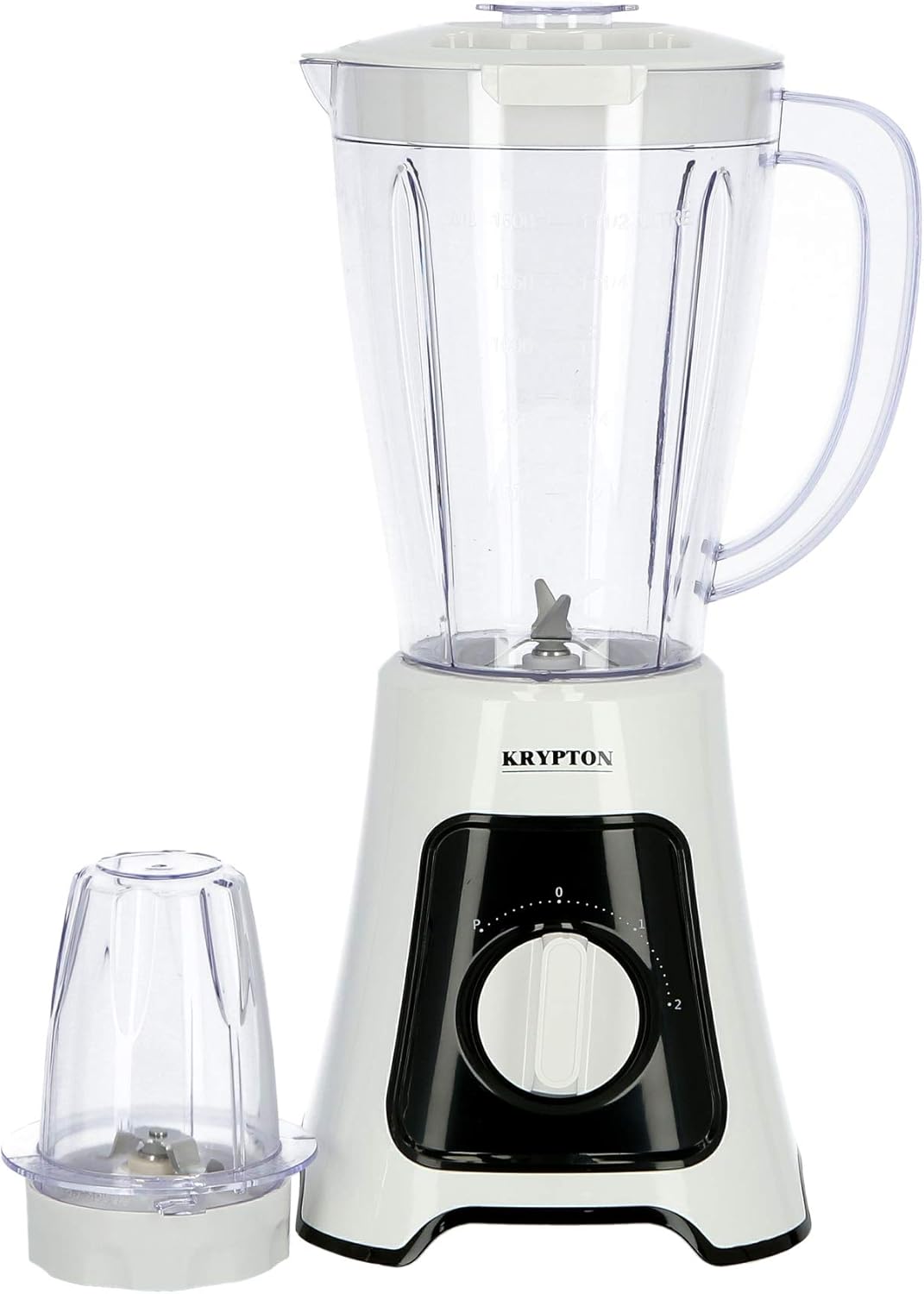 Krypton 400W Blender 2 In 1 with 1.5L JarKitchen AppliancesThe possibilities are endless!You can make an array of recipes: healthy smoothies, protein shakes, homemade soups, slushes, cocktails and much more. 2 Speed Settings. To give you total control the