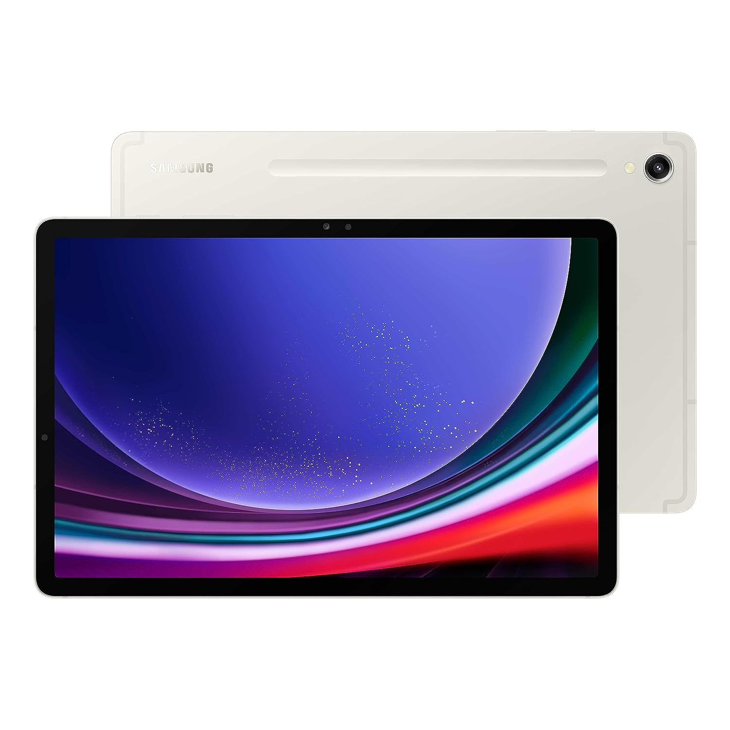Samsung Galaxy Tab S9TabletsExperience the world in detail like never before with the Samsung Galaxy Tab S9 Ultra. Featuring Samsung's largest Dynamic AMOLED 2X display, water resistant and is long lasting for ultimate reliability. Three sizes. Two nature