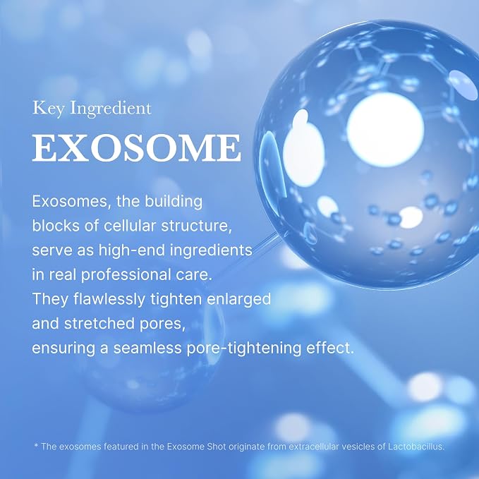 medicube Zero Exosome Shot 7,500 PPM Spicule Facial Serum 30ml | Exosome + AHA BHA PHA | Pore & Skin Texture Care