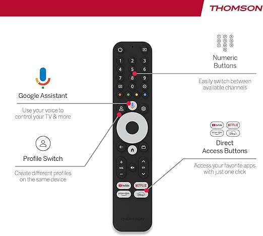 4K UHD streaming device for smart TV upgrade