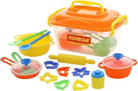 Polesie - Cookware set, 20 pcs (container)