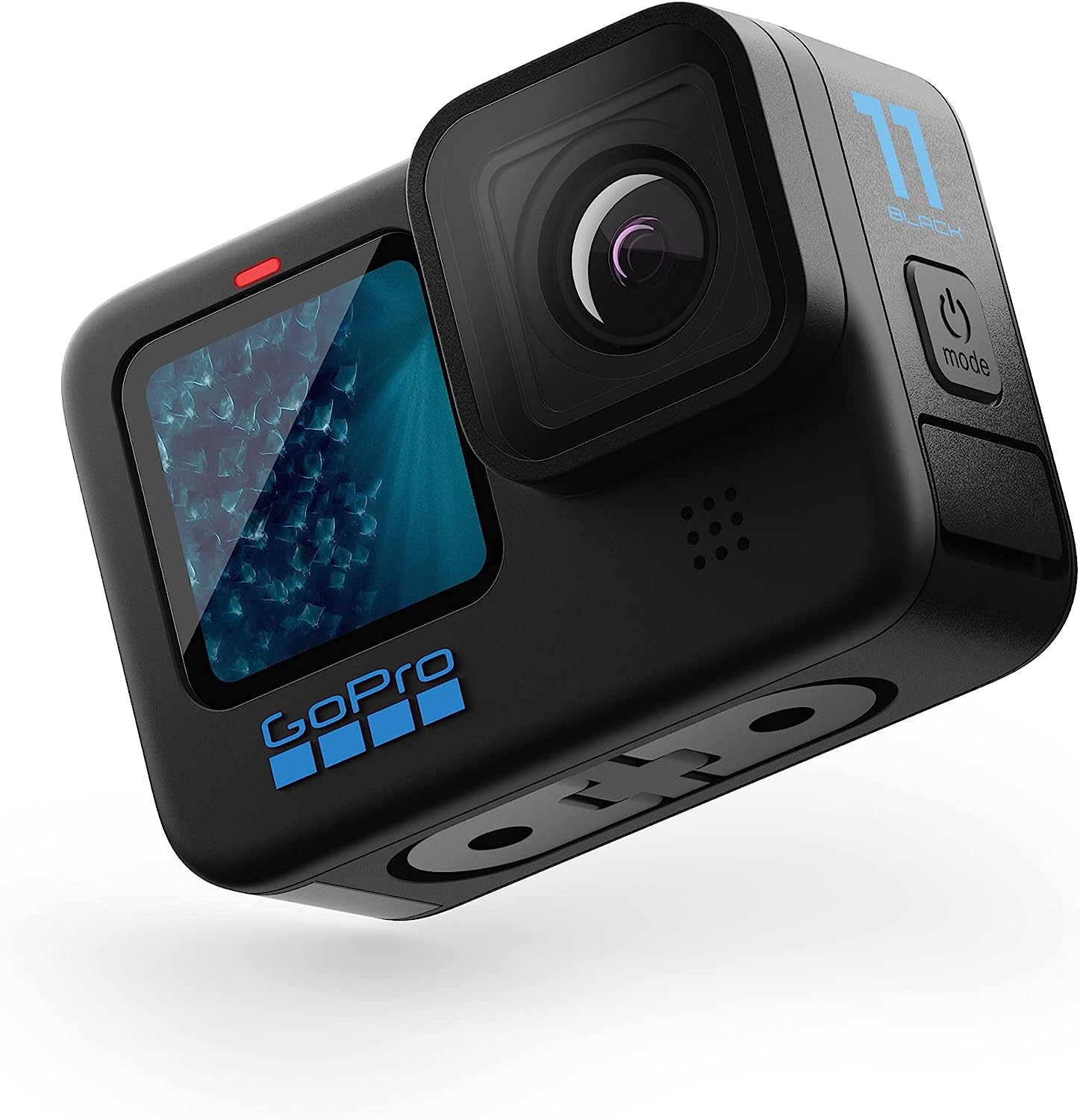 GoPro HERO11 Black Action CameraCamerasThe world’s most versatile camera goes to 11. Long-Lasting Enduro Battery IncludedGet dramatically improved camera performance in cold temperatures, while also extending recording times by up to 38% in moderate temps