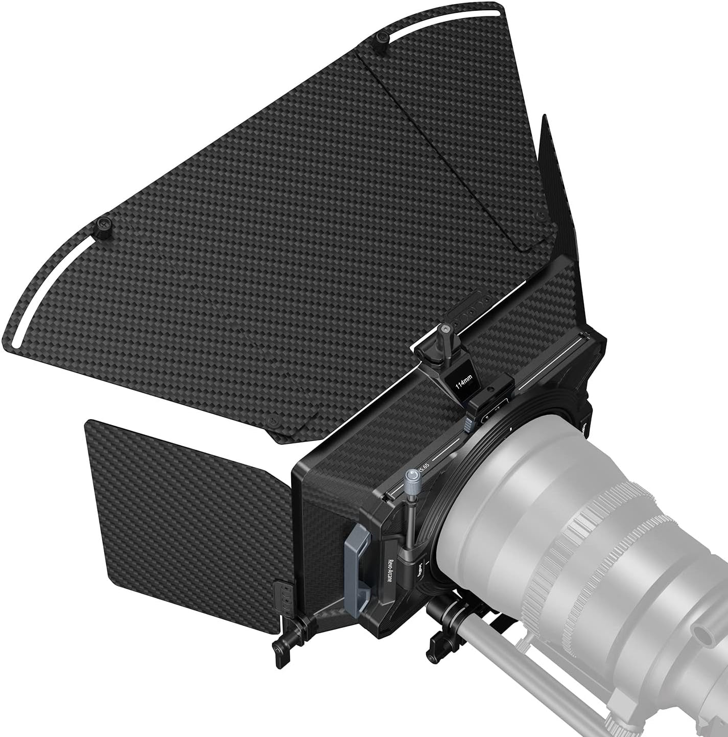 SmallRig Multifunctional Modular Matte Box (Φ114mm) Basic Kit 3641Camera AccessoriesMultifunctional Modular Design: SmallRig (Φ114mm) Basic Kit 3641 is designed for mirrorless cameras and cine lenses to prevent sunlight or other light from causing glare a