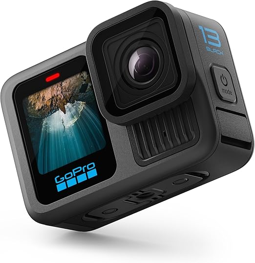 GoPro HERO13 Black bundle with 64GB microSD card