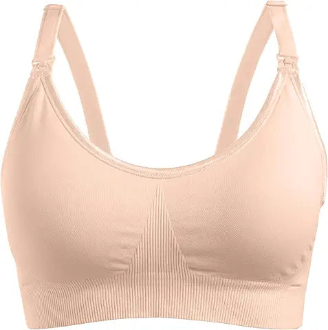 Okus - Original Full Cup  Maternity and Nursing Bra Black L