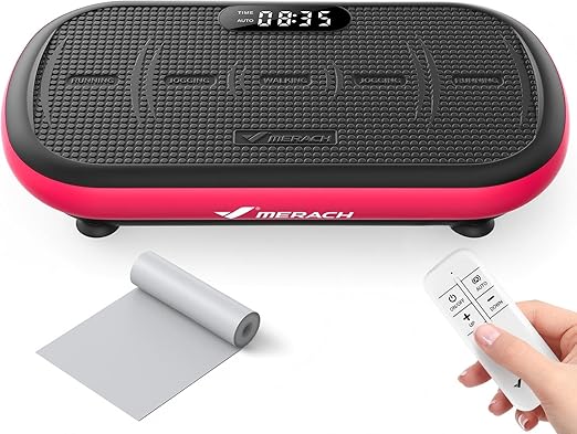 MERACH Vibration Plate Exercise Machin